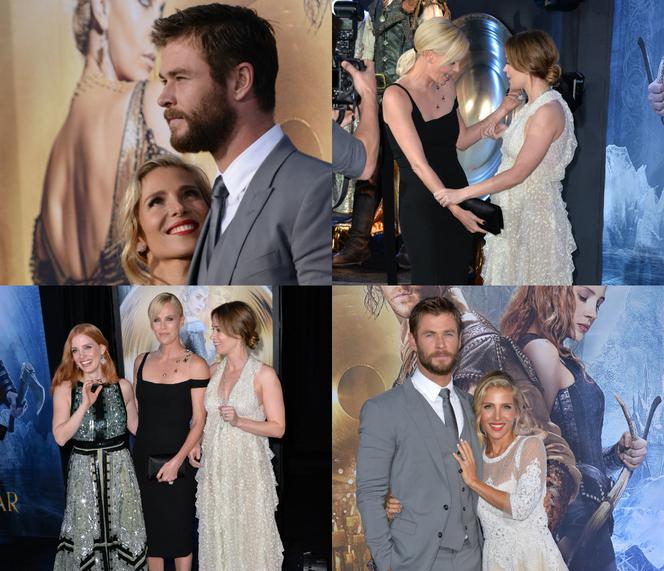 Łowca i Królowa Śniegu: obsada na premierze w Los Angeles! Zobacz zdjęcia!