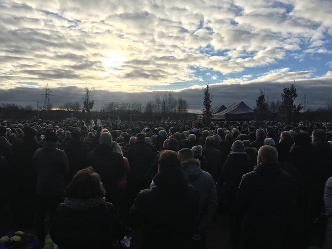 Pogrzeb nastolatek w Koszalinie