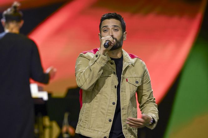 Dawno niewidziany Mesajah wziął ślub. Gwiazdy pospieszyły z gratulacjami