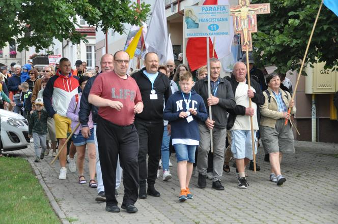 Pielgrzymka ze Skarżyska-Kamiennej do Częstochowy - 7 sierpnia 2023