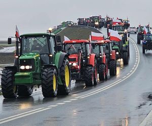 Podkarpacie. Ogólnopolski protest rolników