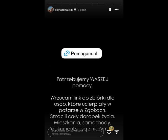 Edyta Folwarska opowiedziała nam o ramacie w rodzinnym mieście