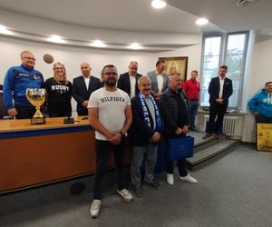 Społeczność sportowców i kibiców rugby z Siedlec uczciła największy z dotychczasowych sukcesów w historii klubu