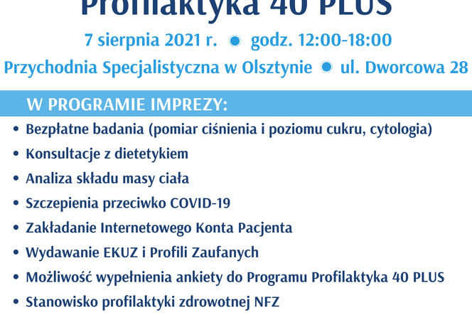 Profilaktyka 40 PLUS 
