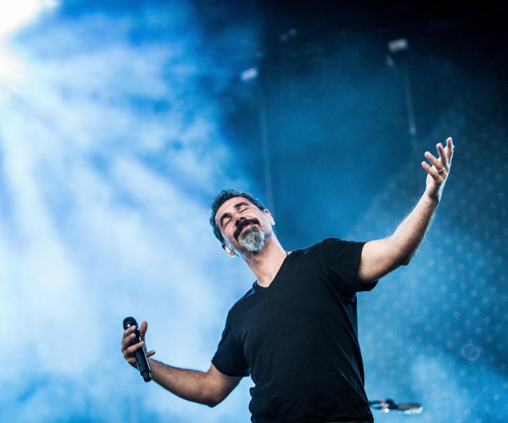Serj Tankian zareagował na cover Chop Suey! rapera! Muzyk otwarcie skomentował w social mediach
