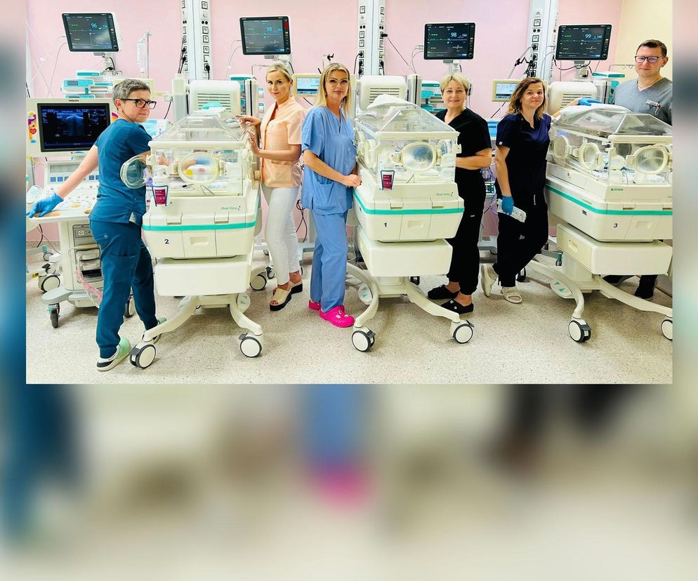 Narodziny trojaczków. Dziewczynki są wyjątkowe z jeszcze jednego powodu