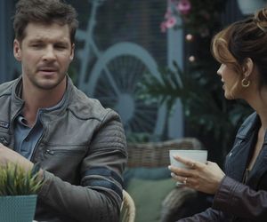 M jak miłość, odcinek 1880: Kama (Michalina Sosna), Marcin (Mikołaj Roznerski)