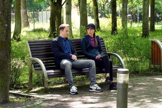 Barwy szczęścia odc. 3248. Łukasz (Michał Rolnicki), Celina (Orina Krajewska)