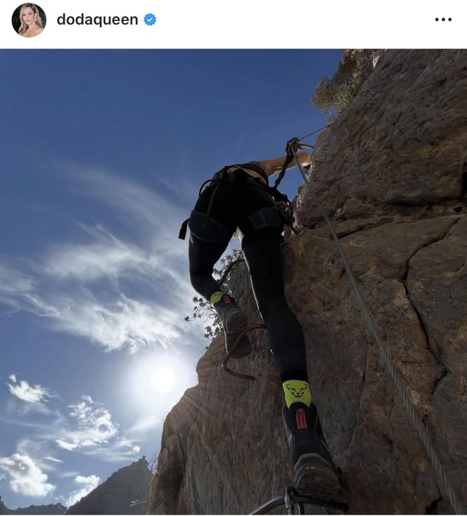 Doda na wspinaczce górskiej