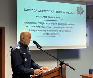 Policja i banki w walce z oszustami