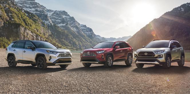 Toyota RAV4 piąta generacja