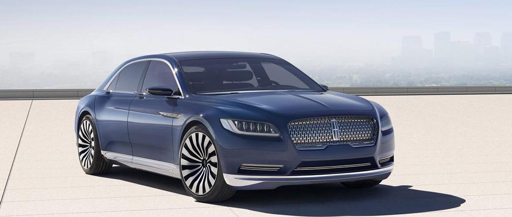 2015 Lincoln Continental concept