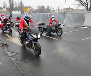 Mikołaje na motocyklach w Manufakturze. Finał corocznej akcji charytatywnej [ZDJĘCIA]