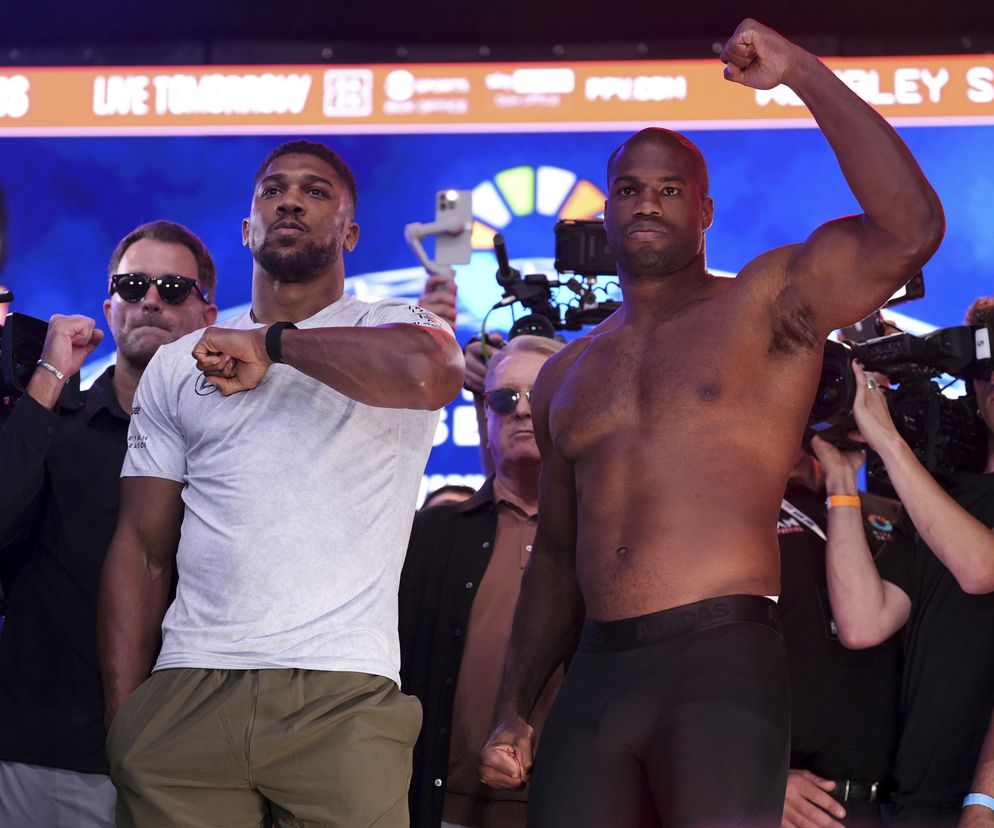 Anthony Joshua, Daniel Dubois