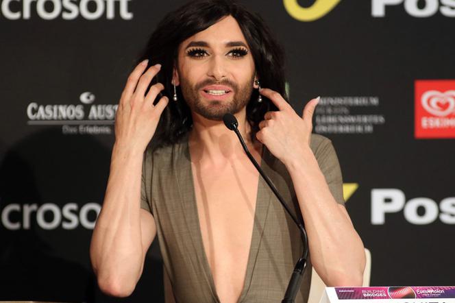 Conchita Wurst na Eurowizji 2015