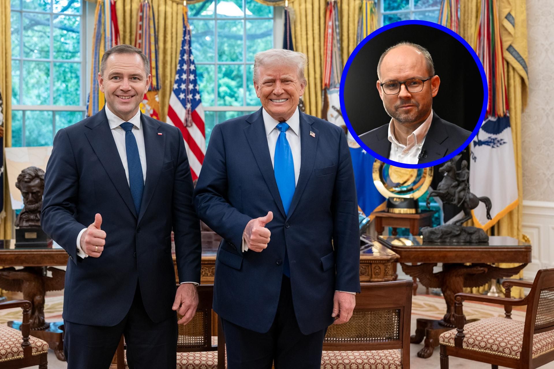 Kulisy dyplomacji: Trump konsultował się z Nawrockim przed Putinem