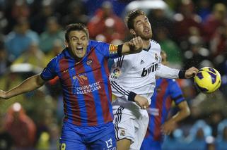 Levante - Real 1:2. Bójka w szatni Realu, taniec Pepe i rozcięty łuk brwiowy Ronaldo, czyli La Liga od kuchni