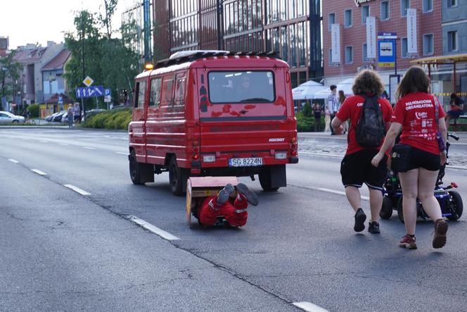 Igry 2024. Barwny korowód studentów przeszedł ulicami Gliwic