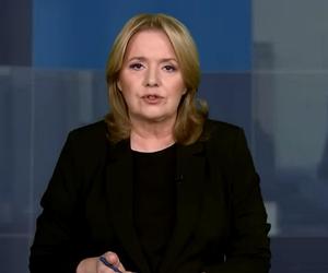 Danuta Holecka po śmierci syna wróciła na antenę Telewizji Republika. Strój mówił wszystko