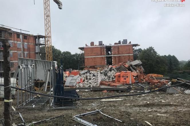 Katastrofa budowlana w Bielsku-Białej