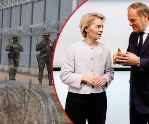 Premier Donald Tusk spotka się z Ursulą von der Leyen na granicy polsko-białoruskiej