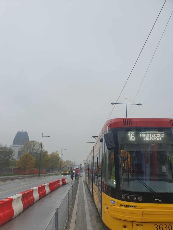 Uruchomienie tramwaju na Wilanów 29.10.2024