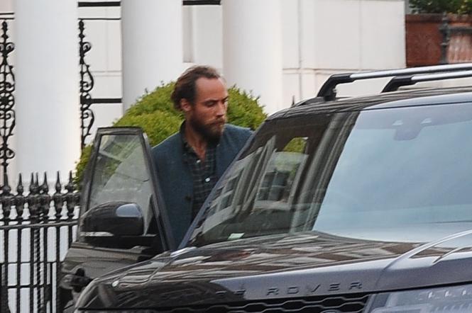 James Middleton, brat księżnej Kate Middleton