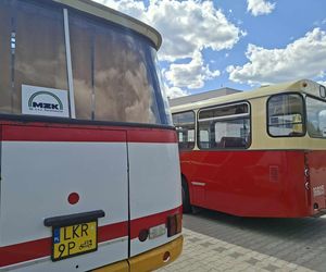 II Zlot Zabytkowych Autobusów w Starachowicach