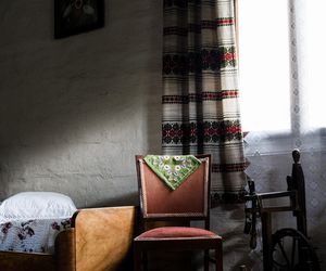 Wnętrze chaty