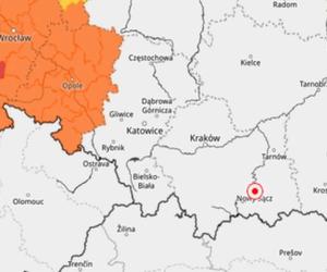  Jest bezpieczniej. Odwołano alerty meteo dla Nowego Sącza i regionu