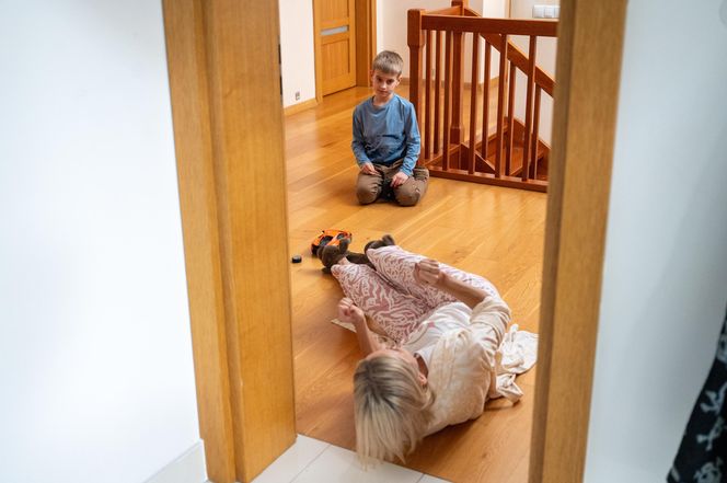 Na sygnale, odc. 695. Patryczek (Franciszek Stupak), Beata (Justyna Sieniawska)