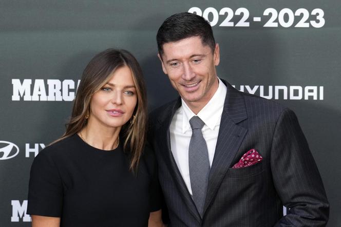 Robert i Anna Lewandowscy na Marca Awards