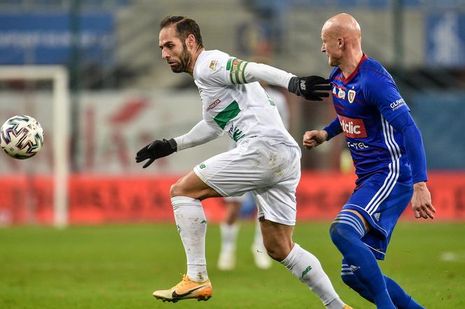 Jesienią Piast wygrał u siebie z Lechią (2:0).