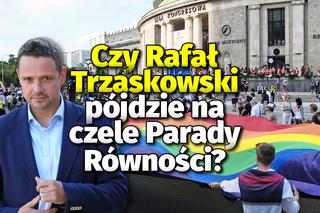 Marsz Równości 2021 w Warszawie. Czy Rafał Trzaskowski pójdzie na czele parady? Podjął ważną decyzję