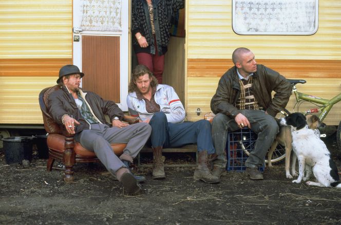 Zdjęcia z kultowego filmu „Przekręt”