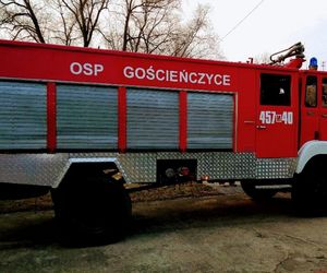 Remiza w Gościeńczycach