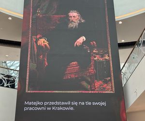 Autoportrety Matejki, Witkiewicza czy Goryńskiej można zobaczyć na dużych ekranach w galeriach handlowych 