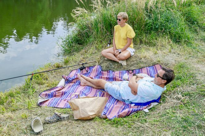 Wokalista Budki Suflera znów zakochany! Wszystko na jaw wyszło na rybach