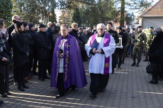 Pogrzeb Andrzeja Kraśnickiego