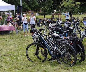 Piknik rowerowy w Złocieńcu