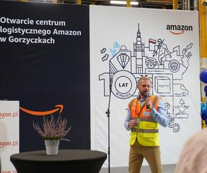 Nowe centrum logistyczne Amazon w Polsce otworzyło się w województwie śląskim. Zapewni ponad 1000 nowych miejsc pracy