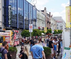 Święto Kielc 2025. Jarmark na ulicy Sienkiewicza