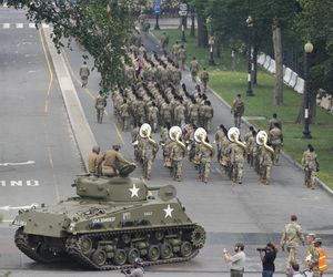 Parada wojskowa w USA