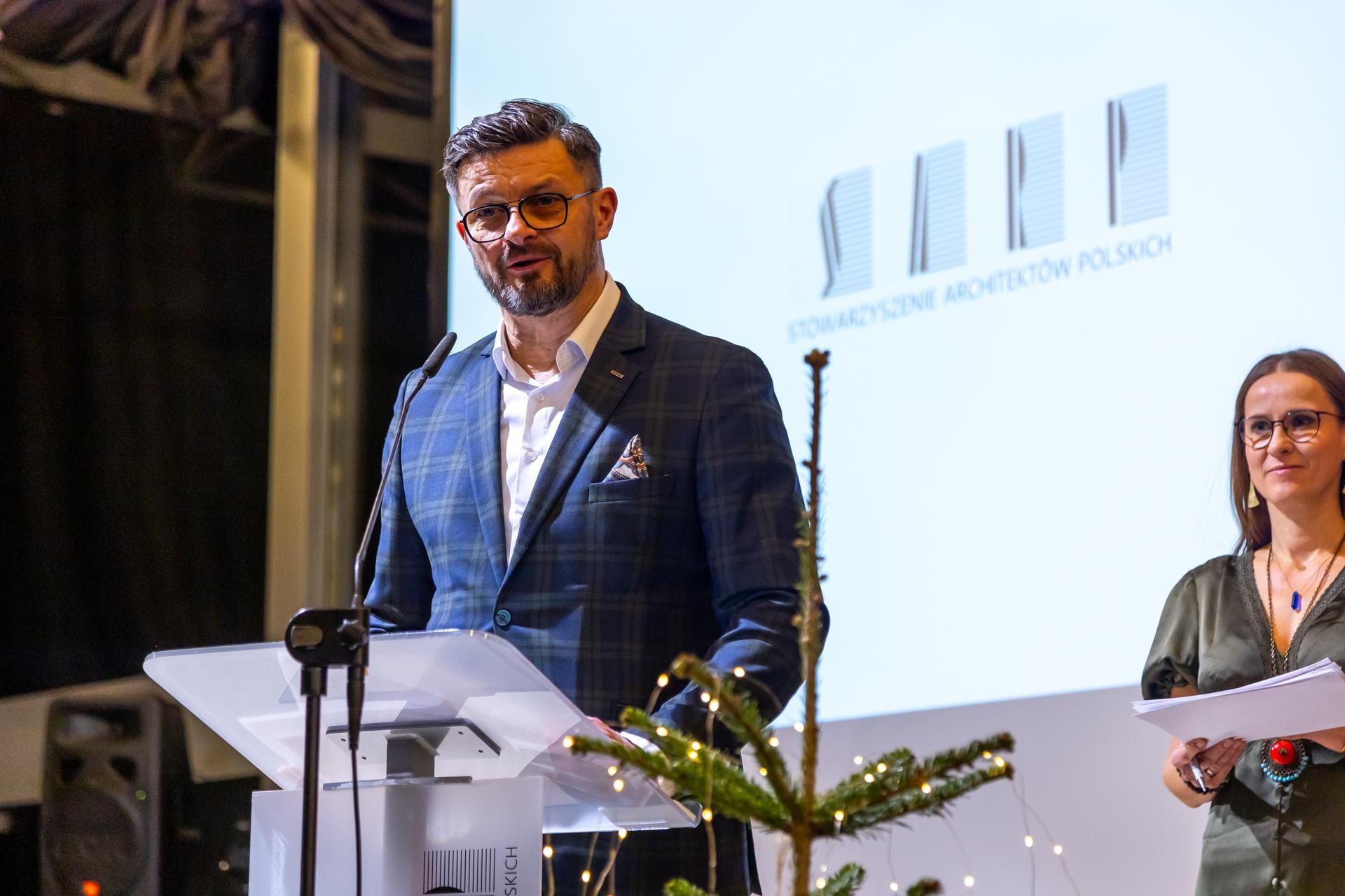 Fotorelacja z Gali Stowarzyszenia Architektów Polskich 13 grudnia 2024