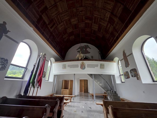 Urokliwa parafia w Sufczynie