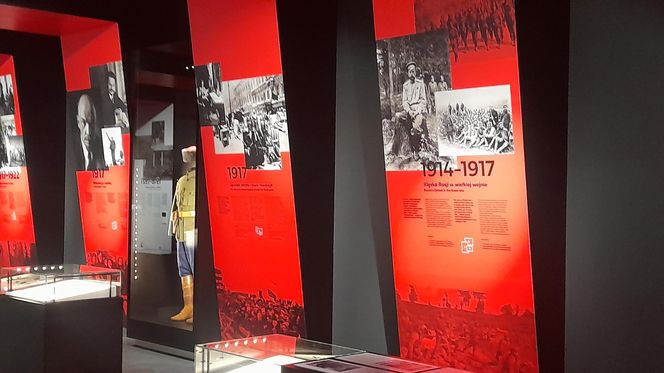 Muzeum Bitwy Warszawskiej. Pierwsze zdjęcia ze środka