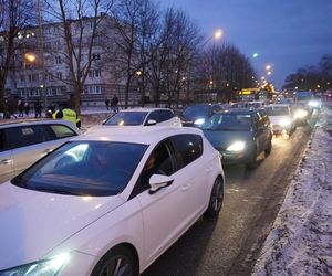 Protest kielczan przeciw budowie S74