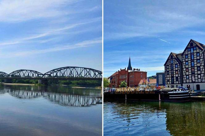 Sezon na wodne atrakcje w Bydgoszczy trwa. Można wypłynąć w rejs po Brdzie i Wiśle, za darmo wypożyczyć rower lub kajak 