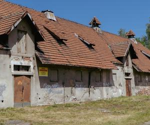 Kobierzyn - zdjęcia krakowskiego szpitala psychiatrycznego i miasta-ogrodu