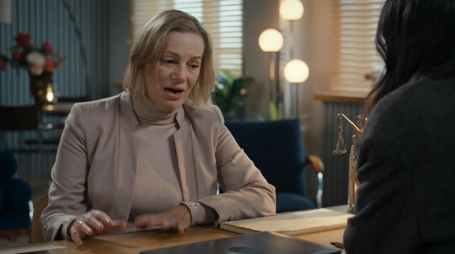 Barwy szczęścia, odcinek 3167. Wanda (Maja Barełkowska), Natalia (Maria Dejmek)